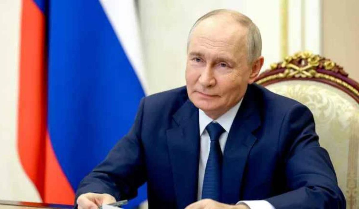 Опрос показал, сколько россиян доверяют Владимиру Путину