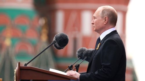 Путин обратился к Пушилину и народу ДНР