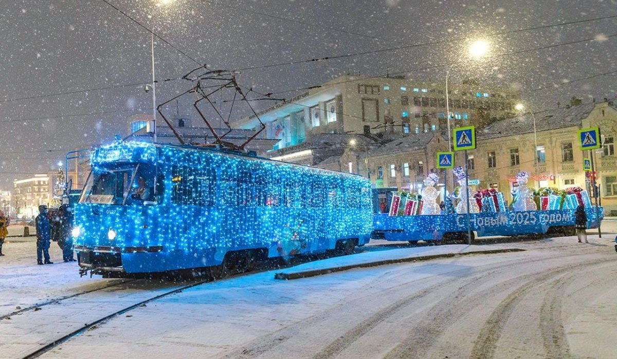 Собянин объявил график работы метро, МЦК и транспорта в новогоднюю ночь