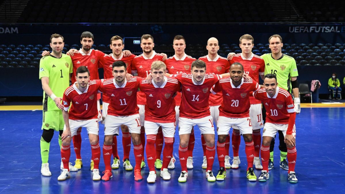 Сборная России по мини-футболу досрочно вышла в четвертьфинал Чемпионата Европы