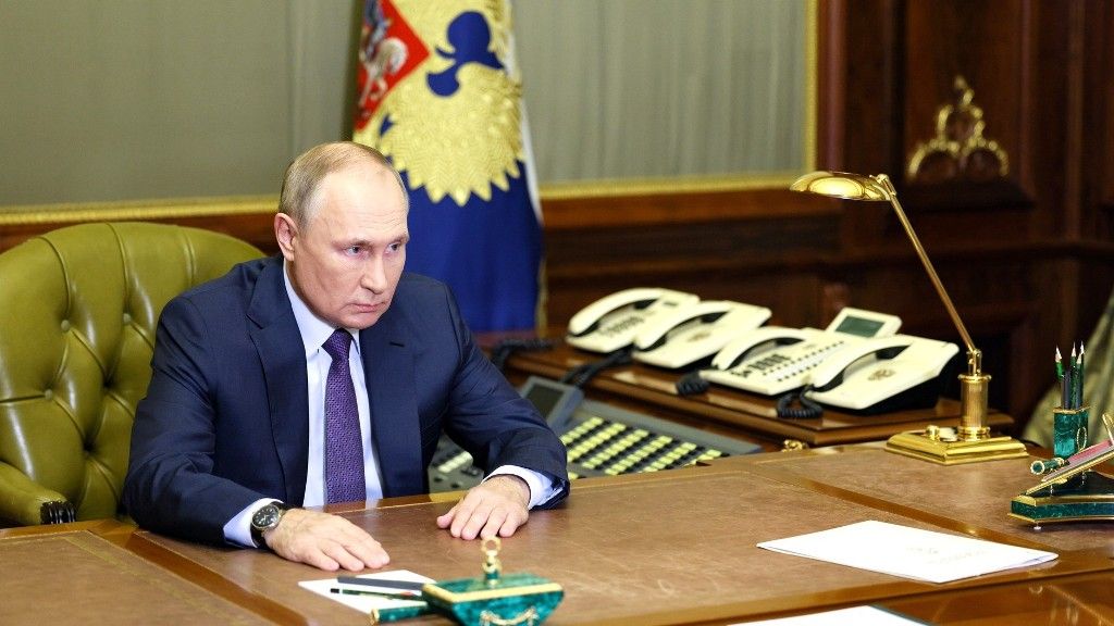 Владимир Путин прокомментировал взрыв на Крымском мосту