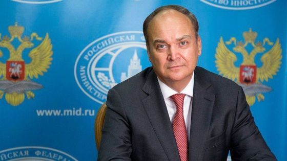 Посол России в США назвал Зеленского «попрошайкой из Киева»