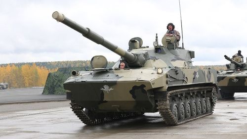 Модернизированную пушку 2С25 скоро примут на вооружение армии РФ