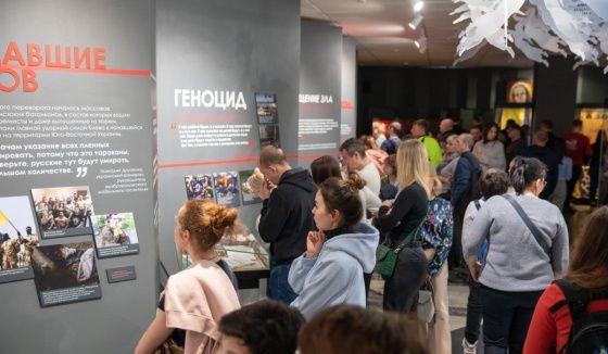 Музей Победы откроет около 40 выставок в 2026 году