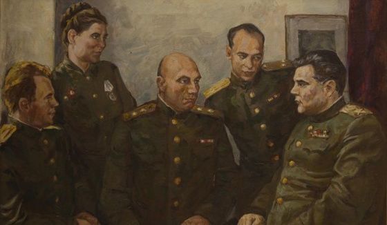 Выставка "Золотые звезды" стартует в Музее Победы