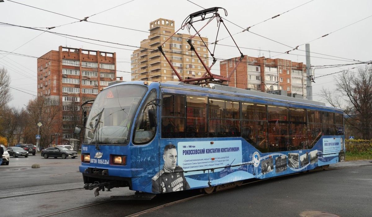 Открытие пятого «Вагона Победы» в честь героев и маршалов прошло в Нижнем Новгороде