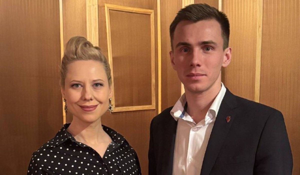 Юта снялась в фильме со Струной