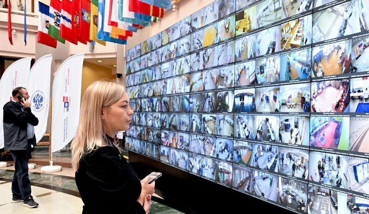 Явка на выборах в Госдуму России в первый день голосования превысила уже 25%
