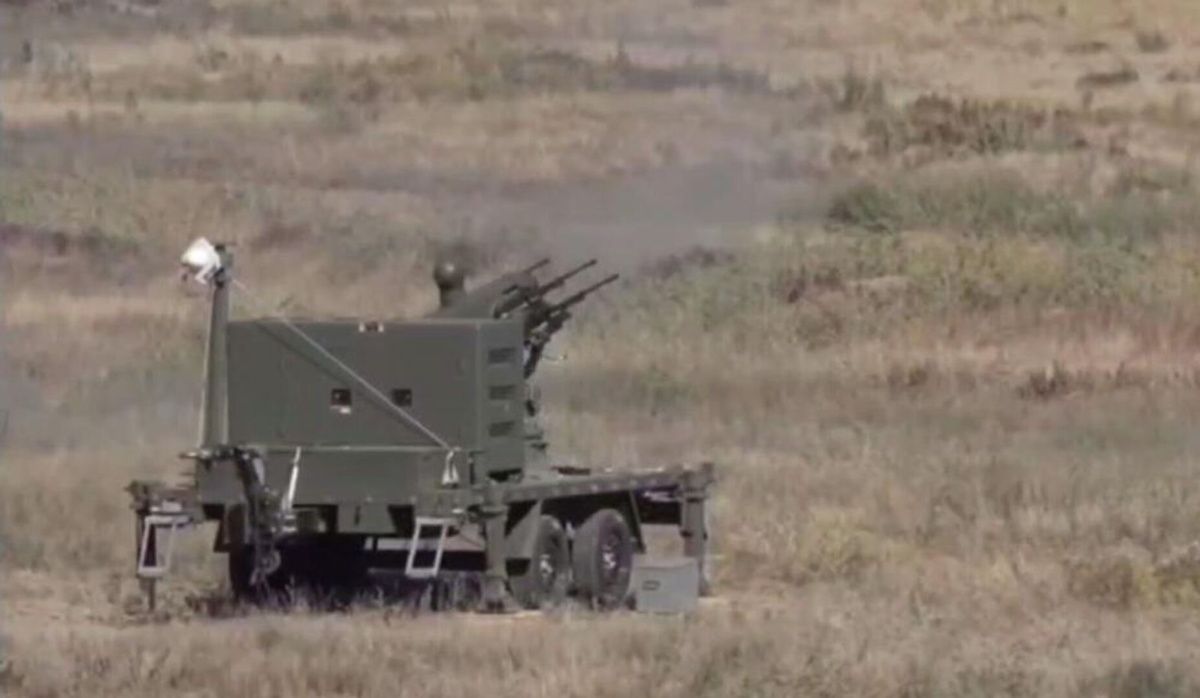 «Ростех» впервые передал Минобороны системы "ЗУБР"