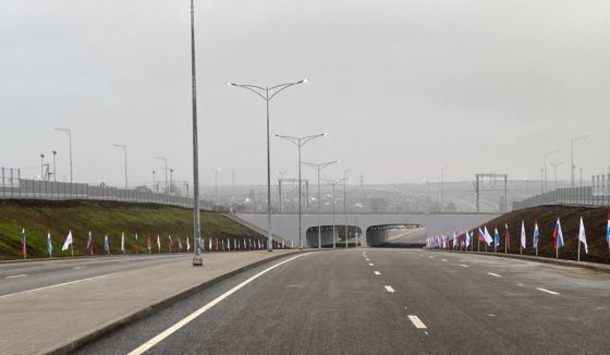 В Самаре открыли новую автомагистраль «Центральная»