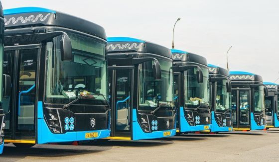 Электробусы начали курсировать на экспресс-маршруте Москва-Мытищи