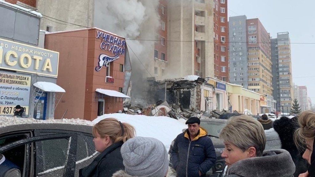 В Нижнем Новгороде прогремел взрыв