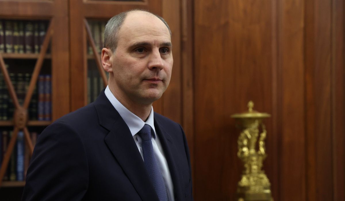 Артем Жога представил врио губернатора Свердловской области