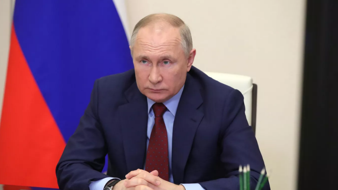 Путин назвал неизбежной победу России в спецоперации на Украине