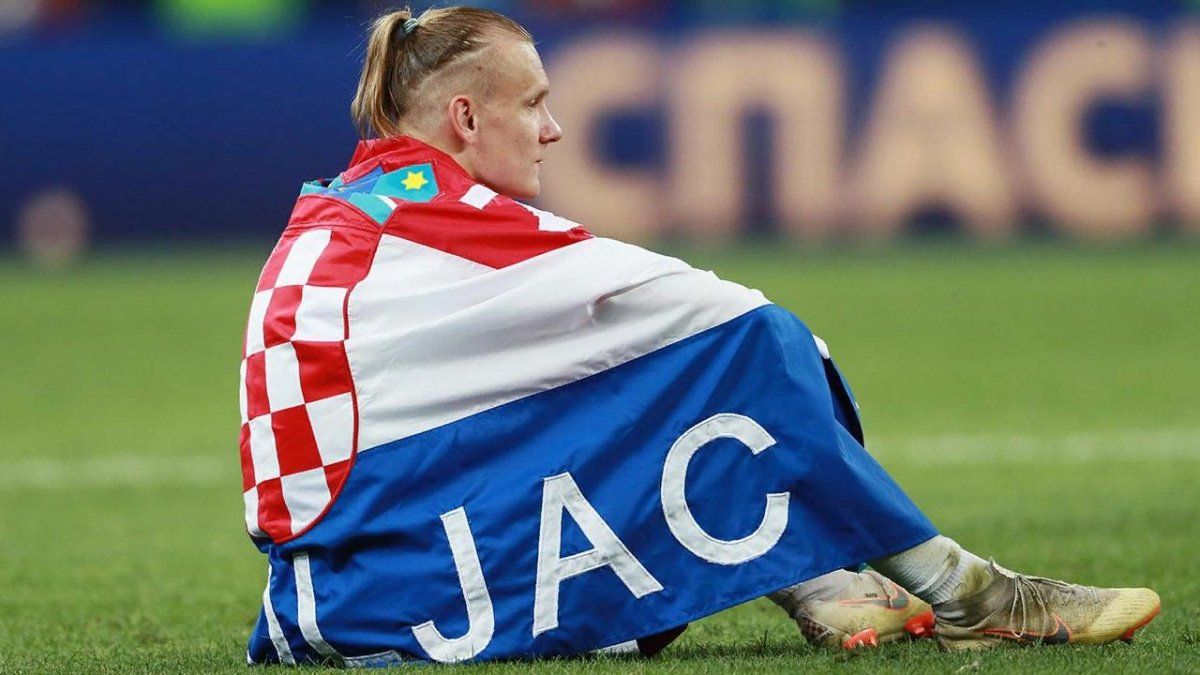 Футболист сборной Хорватии узнал, что болен Covid во время матча