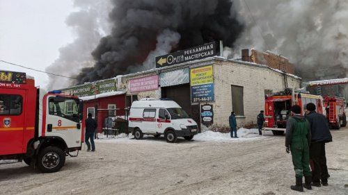 Стало известно о судьбе пропавших пожарных в Красноярске