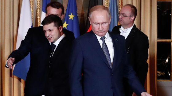 Путин и Зеленский могли встретиться для подписания мирного договора