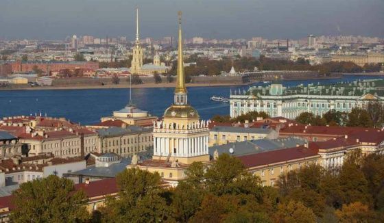 Дроны начнут помогать ГАТИ находить нарушения в Петербурге