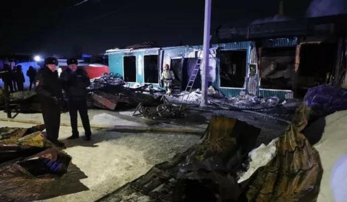 В Правительстве Кемеровской области назвали возможную причину пожара в доме престарелых, где погибло множество людей