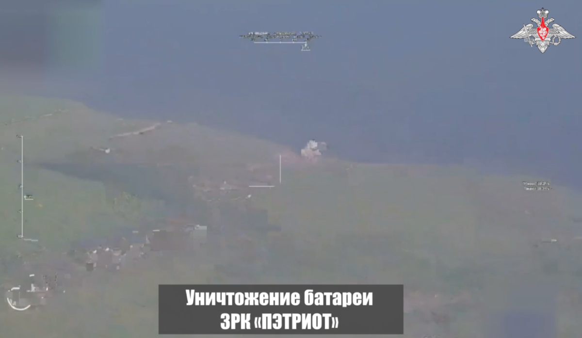 Российские военные уничтожили две установки ЗРК Patriot в Одесской области