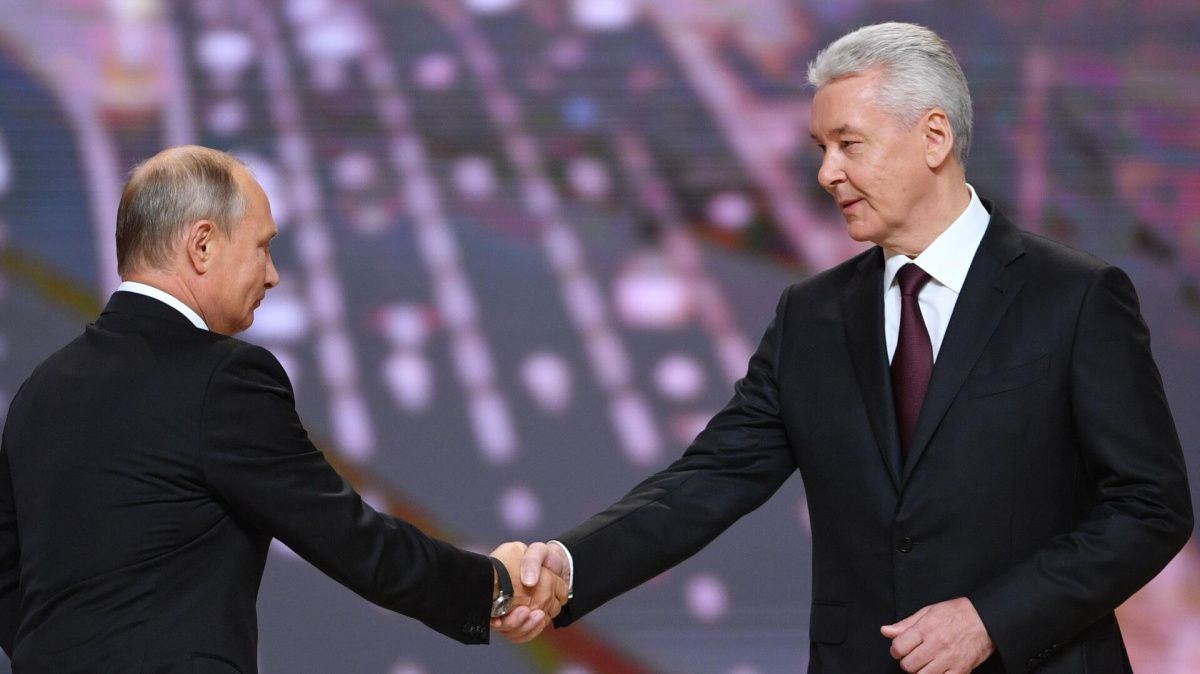 Путин высказался о победе Собянина на выборах мэра Москвы