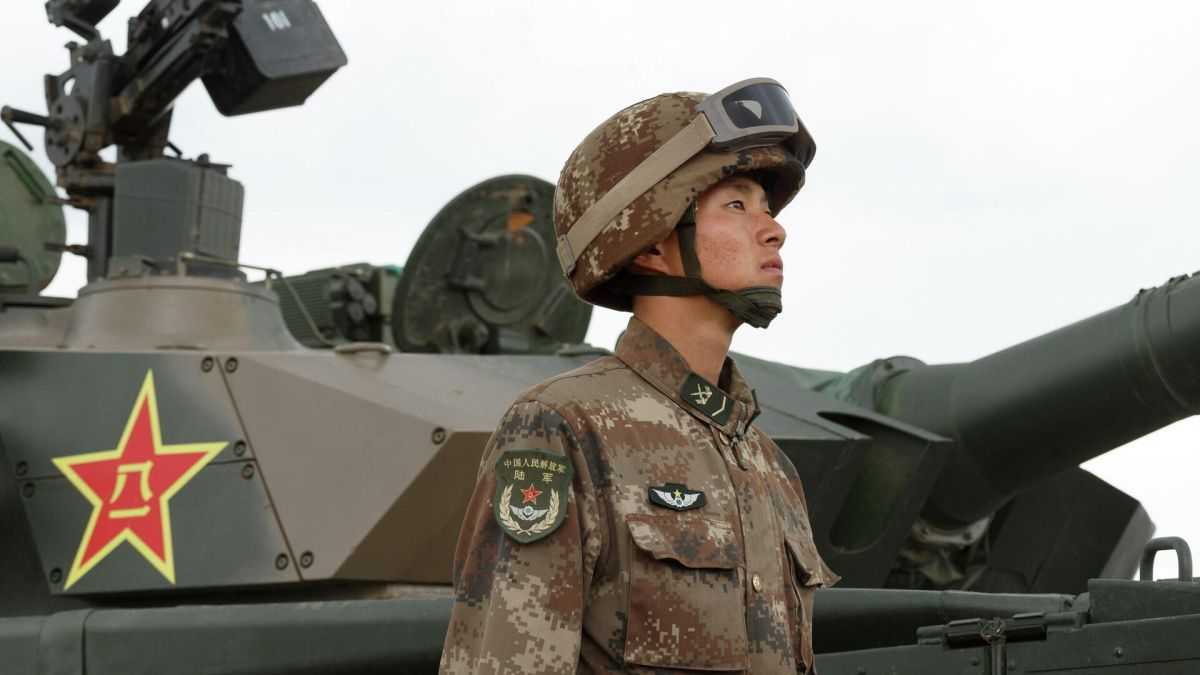 Китай нанёс артиллерийские удары по Тайваньскому проливу 