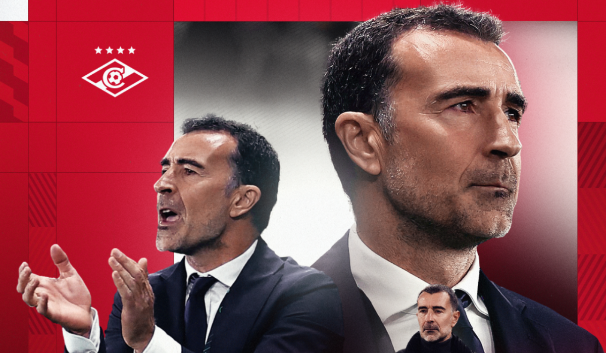 Хавьер Карседо назначен главным тренером московского «Спартака»