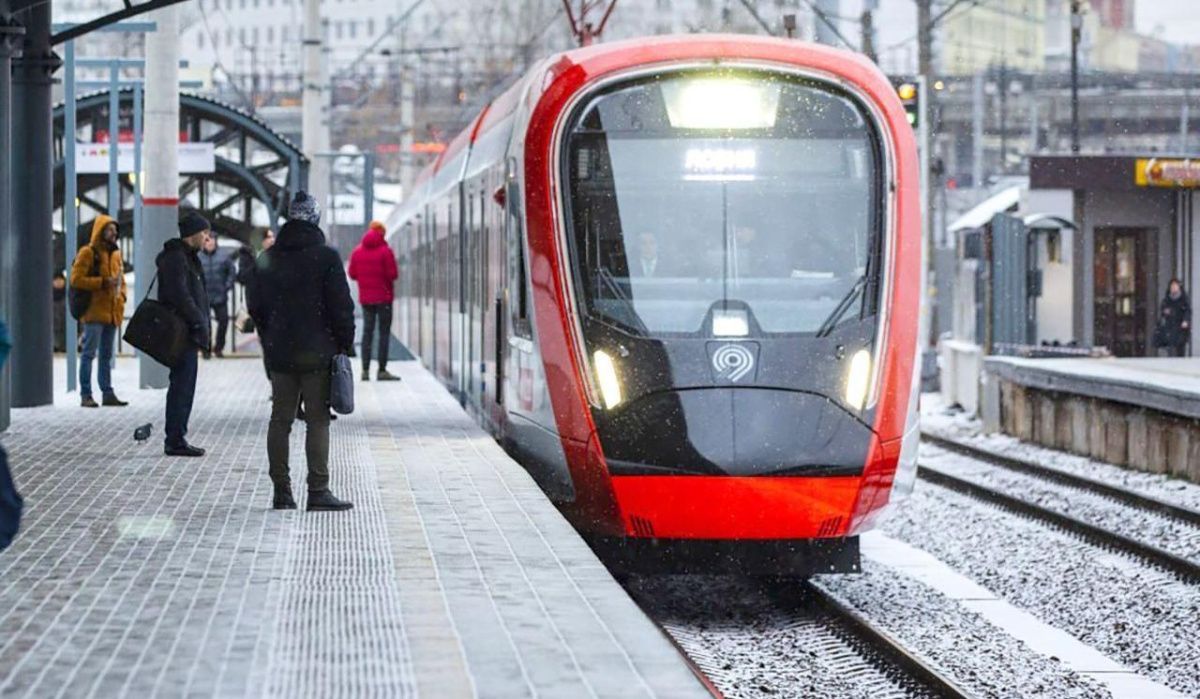 В феврале изменится расписание движения поездов на первом диаметре МЦД