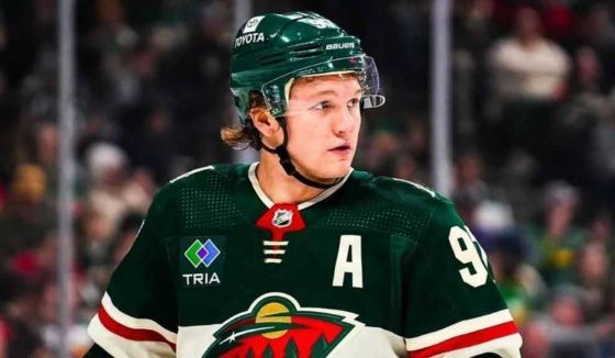 Кирилл Капризов стал первой звездой дня в НХЛ