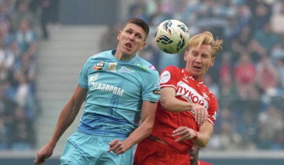 ЭСК РФС признала ошибку арбитра с неудалением Соболева в матче "Зенит" — "Спартак"