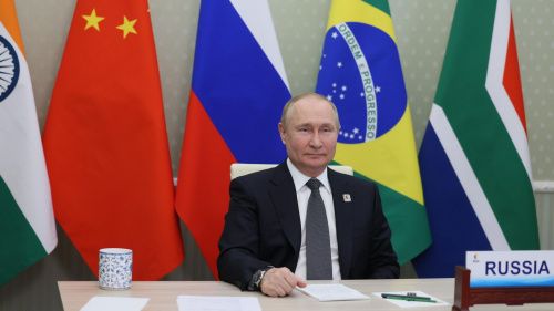 Путин всё же примет участие в саммите БРИКС