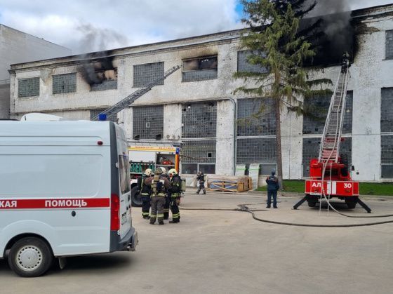 Глава СК РФ взял на контроль расследование пожара на заводе в Воронеже