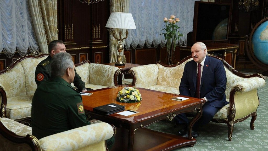 Лукашенко назвал цель военных учений «Союзная решимость – 2022» с Россией