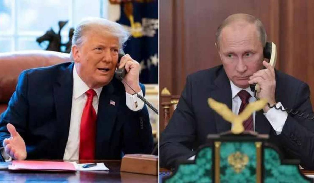 Трамп о четвертом телефонном разговоре с Путиным: "Это было хорошо"