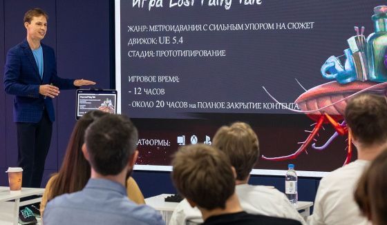 Участники московского акселератора "Фабрика видеоигр" показали 60 игр