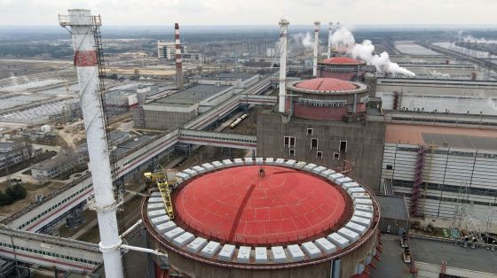 Лавров и глава МАГАТЭ поговорили о Запорожской АЭС