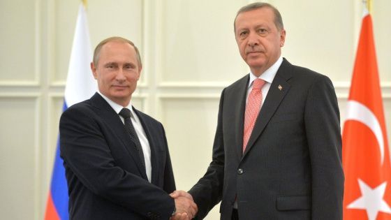 Эрдоган: мы с Путиным способны вникать в вопросы и решать их