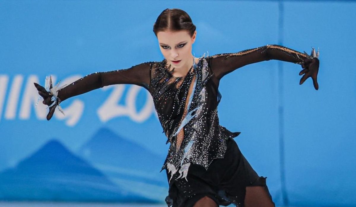 Анна Щербакова стала олимпийской чемпионкой в Пекине