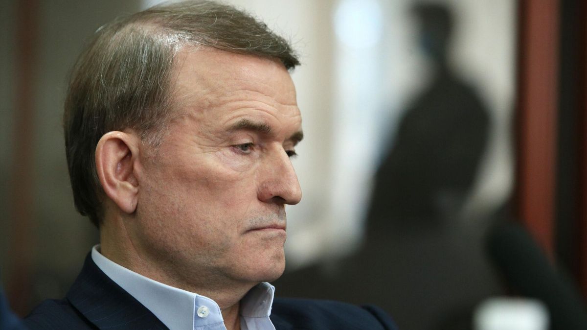Медведев прокомментировал задержание Медведчука на Украине