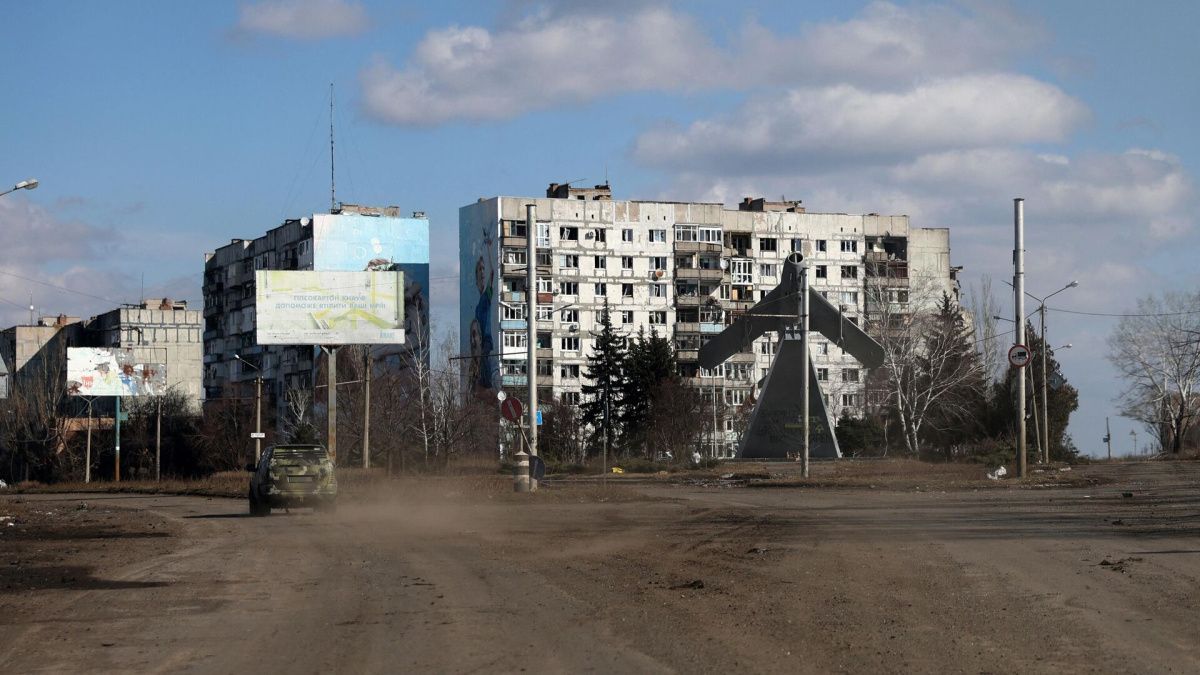 Украина решила продолжать бои за Артёмовск