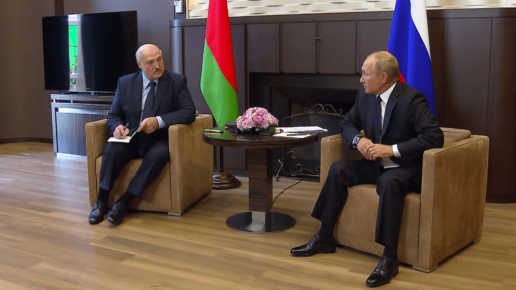 Путин и Лукашенко захотели встретиться