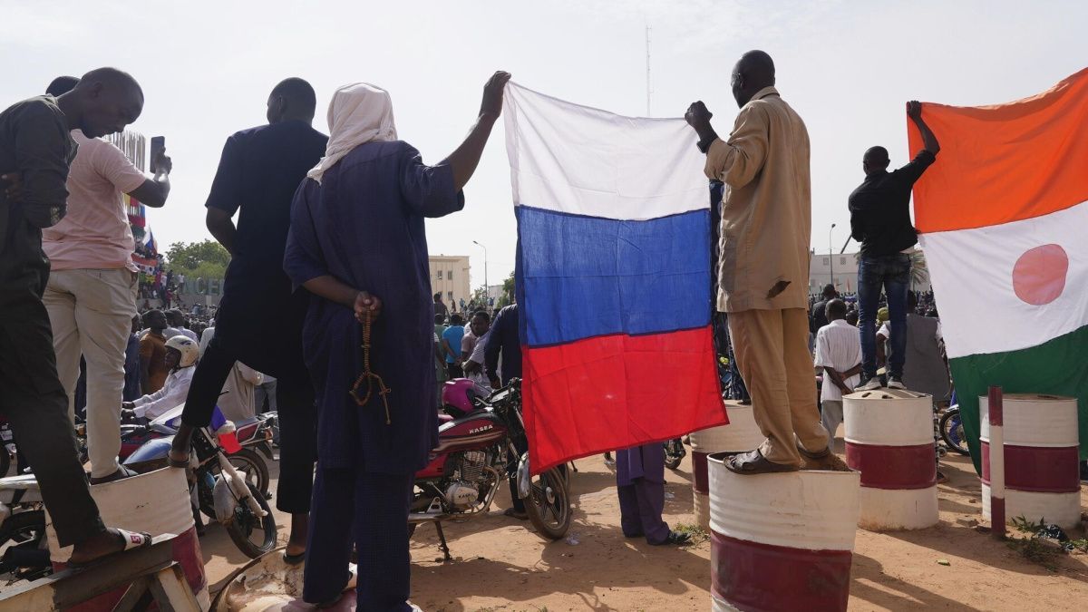В Кремле отреагировали на призыв Нигера о помощи к США