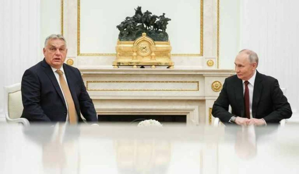 Орбан удивлён европейской верой в "сказки" о репарациях от России