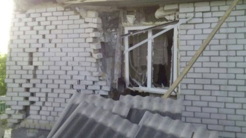 В Брянской области обстрелян посёлок со стороны Украины