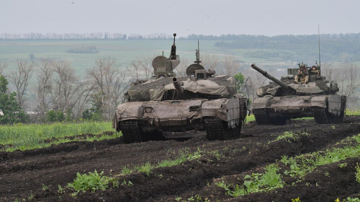 Минобороны получило новые танки Т-90М «Прорыв»