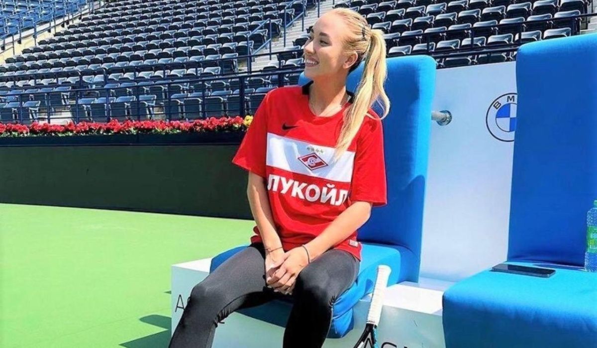 &quot;В этом не было злого умысла&quot;: теннисистка Потапова о выходе на матч в футболке &quot;Спартака&quot;