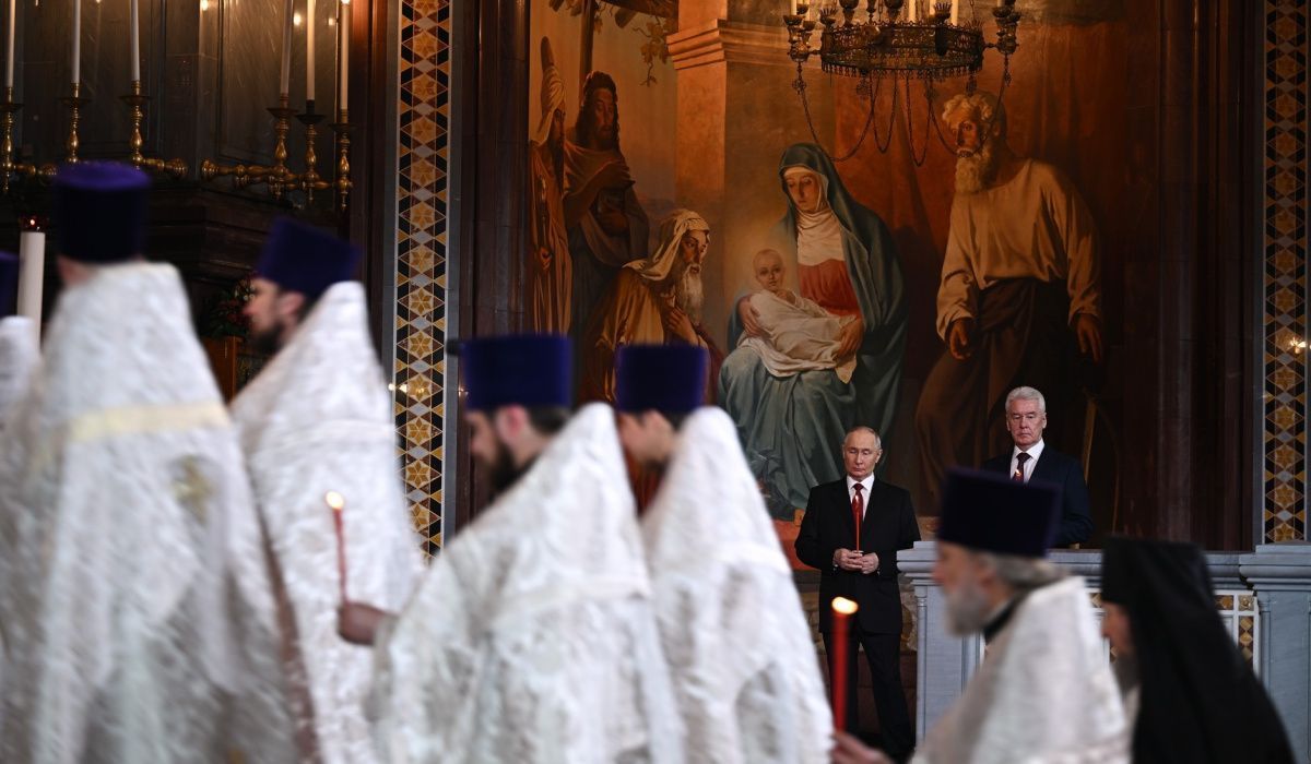 Минобороны: Россия строго соблюдает пасхальное перемирие