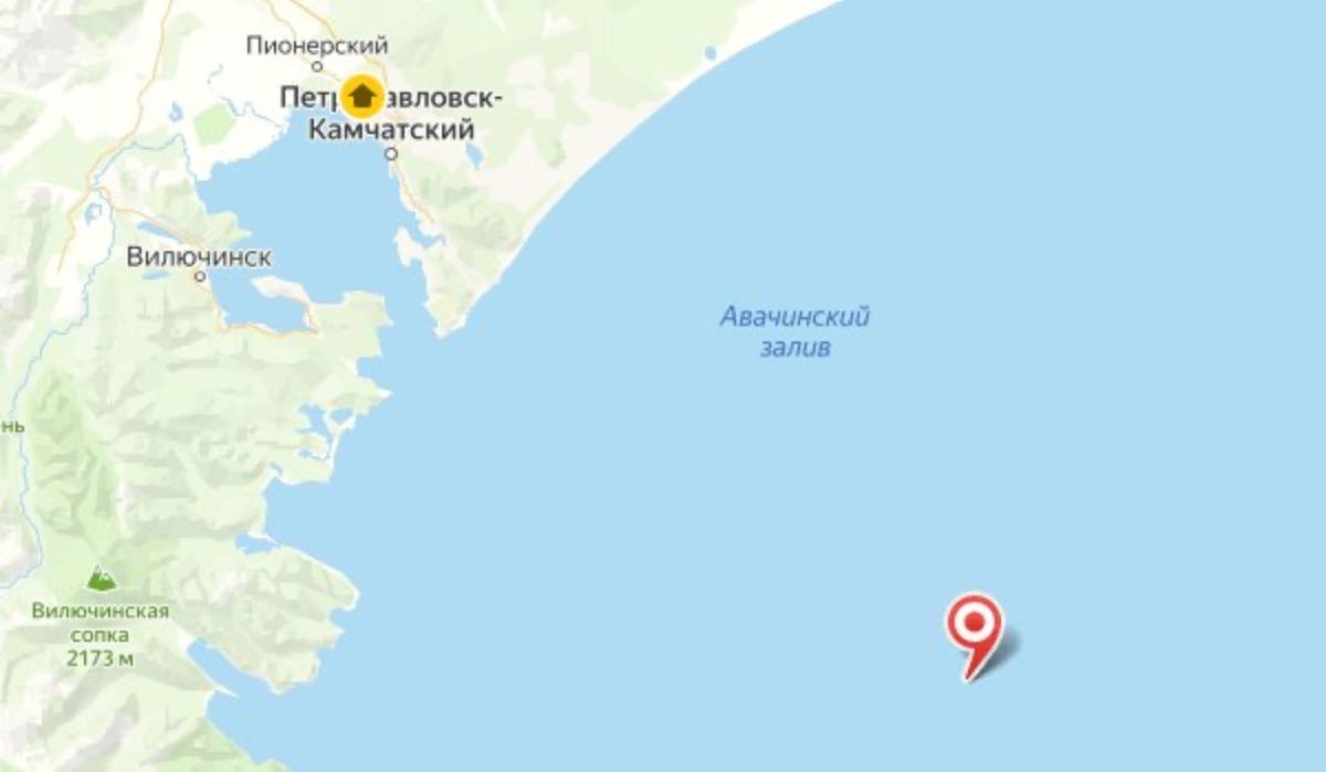 На Камчатке за час зафиксировали восемь землетрясений