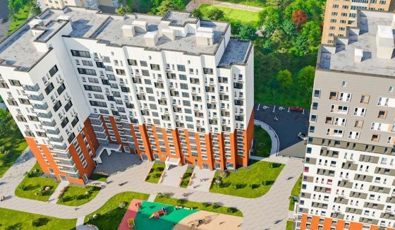 В Нагатинском Затоне появился дом по программе реновации