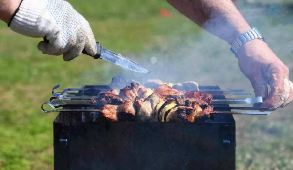 Юрист назвал штрафы за жарку шашлыка на даче